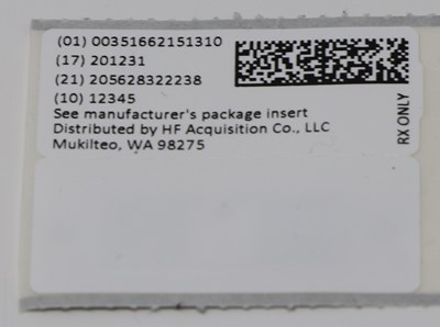 Serialized (45802 088 01 Albuterol Hf Label)